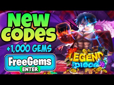 ALL NEW WORKING CODES FOR LEGEND PIECE IN 2022! ROBLOX LEGEND