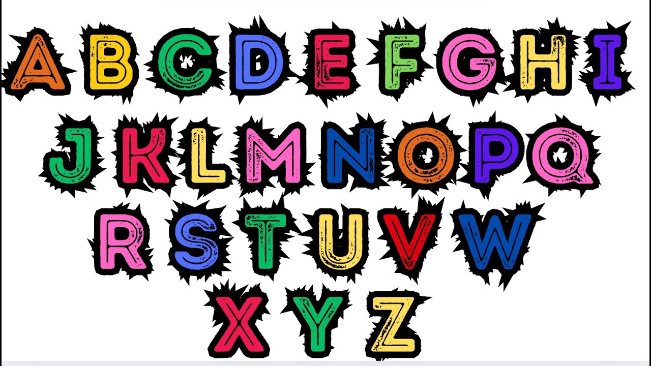 Rusty Abcd ABC Song - Rust theme | Nursery Rhyme and ABC song for children ...