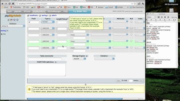 Lesson #5: phpMyAdmin Database Setup & Connecting with Dreamweaver