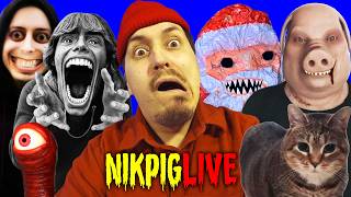 NIKPIG TV: 67 TRNADO and Creepy Stories & Viral Moments