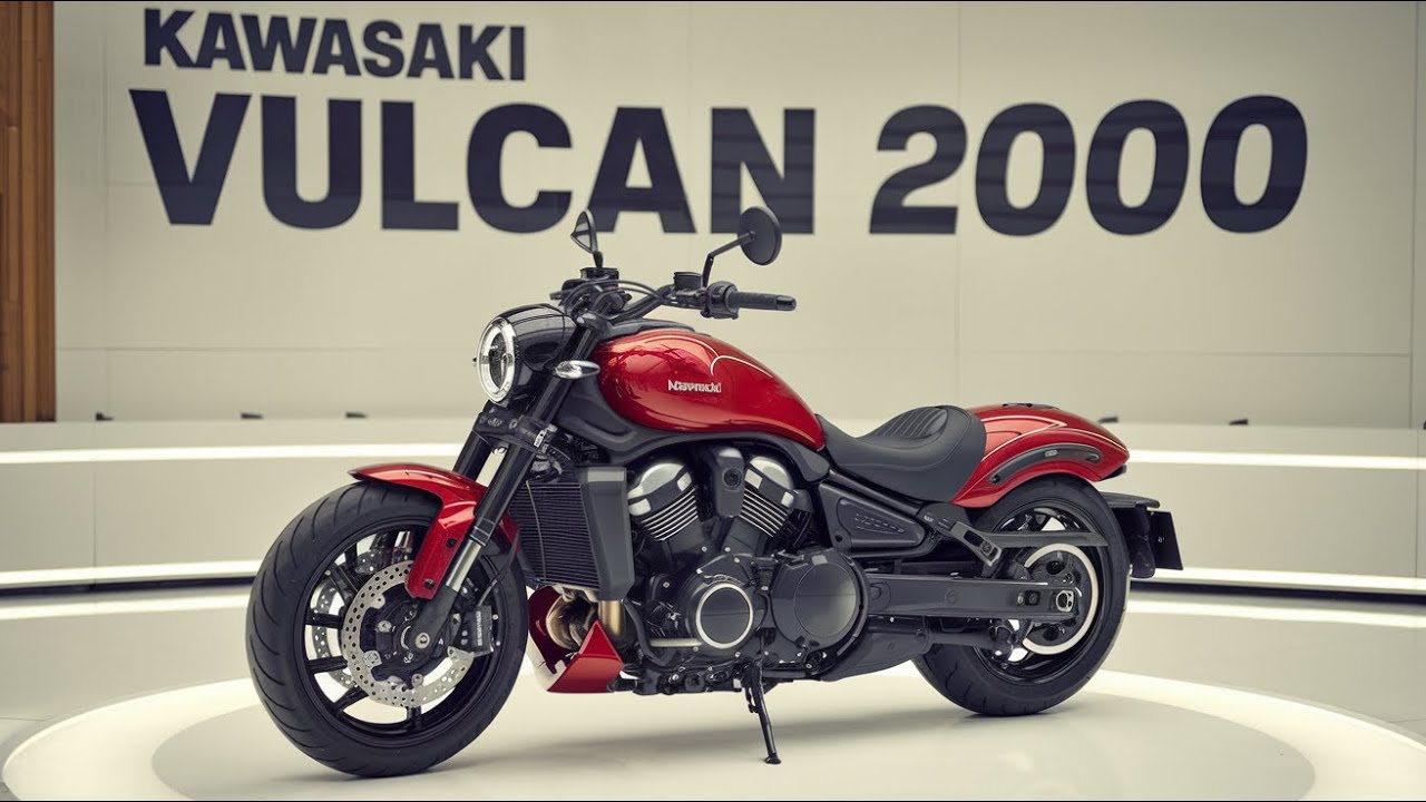 2026 Kawasaki Vulcan 2000 Finally Revealed! The Most INSANE Cruiser Yet!