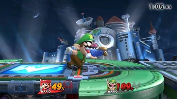 Worst level 9 CPU?-Smash Bros.4