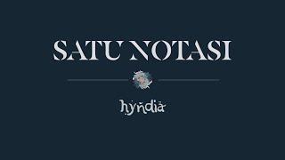 Video thumbnail of "Hyndia - Satu Notasi (Official Audio)"