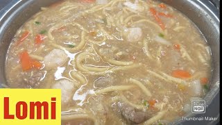 LOMI Recipe (Super Easy)