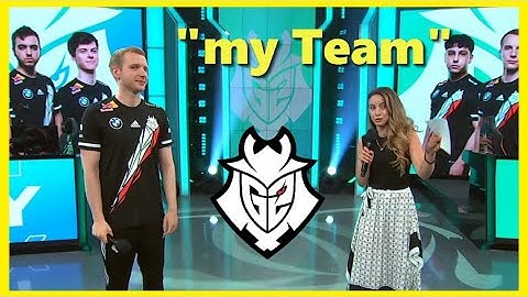 Jankos blaming his Team for his Blunder in LEC Interview