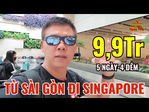 💥DU LỊCH SINGAPORE ✈ MALAYSIA GIÁ RẺ ✈ TRỌN GÓI 5 NGÀY 4 ĐÊM CHỈ 9,9 TRIỆU! 2023 mới nhất