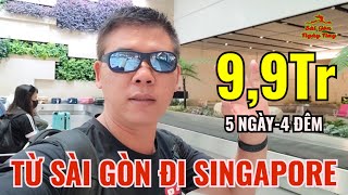 💥DU LỊCH SINGAPORE ✈ MALAYSIA GIÁ RẺ ✈ TRỌN GÓI 5 NGÀY 4 ĐÊM CHỈ 9,9 TRIỆU!