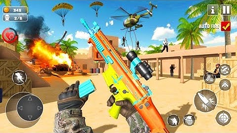 FPS Counter Terrorist Strike - Commando Shooting - Android Gameplay