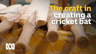 The craft in creating a cricket bat – a 30 year labour of love 🏏 | ABC Australia