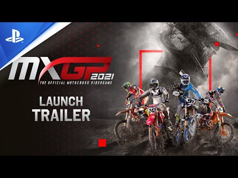 MXGP 2021 - Trailer de lancement | PS4, PS5