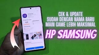 Perubahan Nama Aplikasi Sistem Di HP Samsung - Gaming Hub Meningkatkan Performa Saat Bermain Game screenshot 1