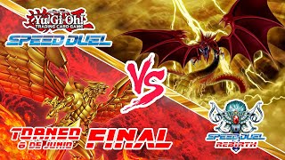 [Speed Duel] Deck Ra Vs Sky God Control - Torneo Speed Duel Rebirth - Yu Gi Oh!