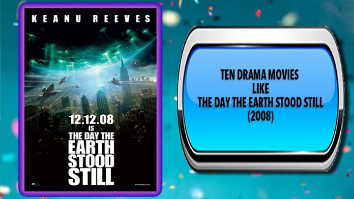 Movies like the day the earth stood still 2008