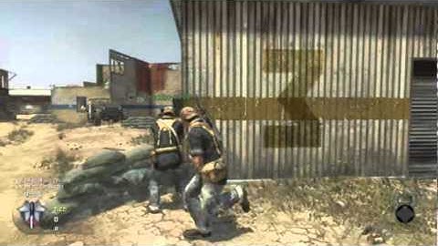 First Blood Tomahawk Kill on Firing Range