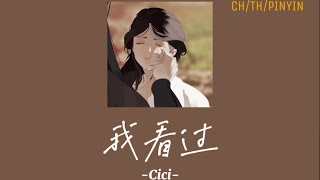 [CH/TH/PINYIN] 我看过 (wo kan guo) -周星星 cover by cici_