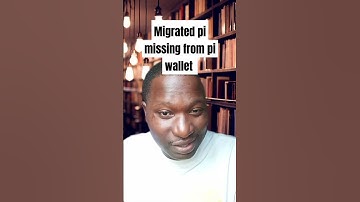 Migrated pi missing from pi wallet. pi network, Crypto mining. #piwallet #pimining #pinetwork #pi