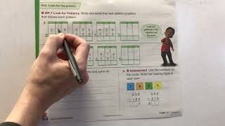 2nd grade math homework 10-5