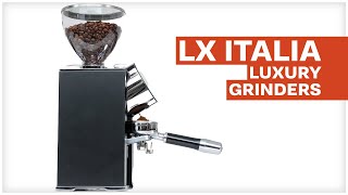 LX Italia Espresso Grinders Introduction, Tests & Overview by Whole Latte Love 9,102 views 5 months ago 17 minutes