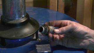 How to repair a weak hot water heater, by replacing the dip tube