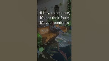 If Buyers Hesitate It