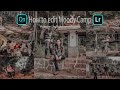 Adobe Lightroom | How to edit Moody Camp via Android