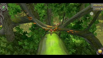 SCORE 5000000 POINTS TEMPLE RUN 2 LOST JUNGLE MAP Daily Quests