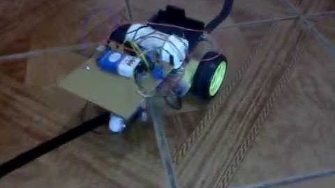 AGV com Arduino (teste 2)
