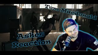 Metal Head Reacts to Tom Macdonald - Ashes,  give me more of this!!!!