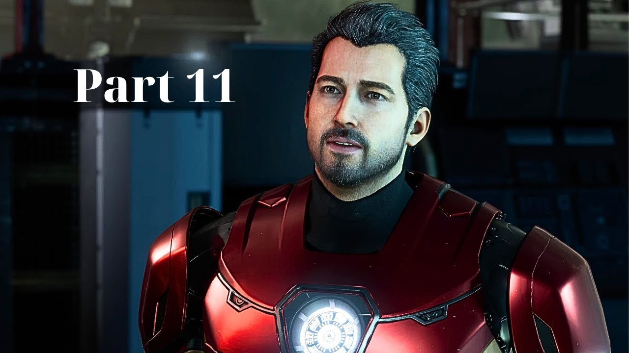 Marvel's Avengers Gameplay Walkthrough Part-11 Pym Particle PS5 4K Full ...