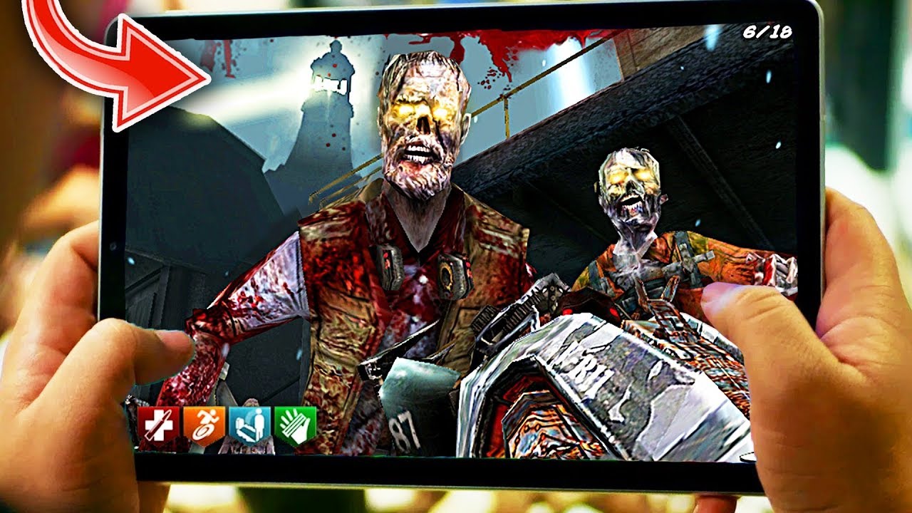 ALLSTARS PRODUCTION on X: COD MOBILE ZOMBIES - OLD BETA GAMEPLAY (Android/iOS)