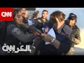 مراسلة قناة الجزيرة جيفارا البديري تصرخ لحظة اعتقالها في القدس