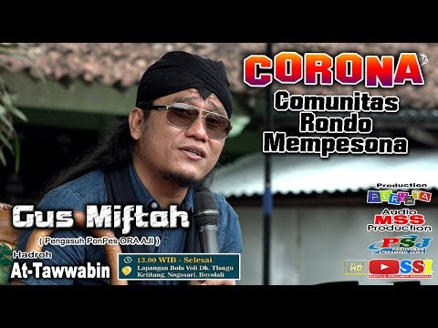 GUS MIFTAH - Terbaru 12 Februari 2020 - PENGAJIAN LUCU - Live Tlangu, Ketitang, Nogosari, Boyolali.