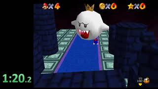 [Theory TAS] Super Mario & The Cursed Castles - 1 Star in 2:27