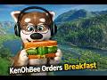 Earth 2: KenOhBee Orders Breakfast (Quest Testing)