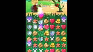 Unity3d, Match-3 Rpg Game Prototype Demo
