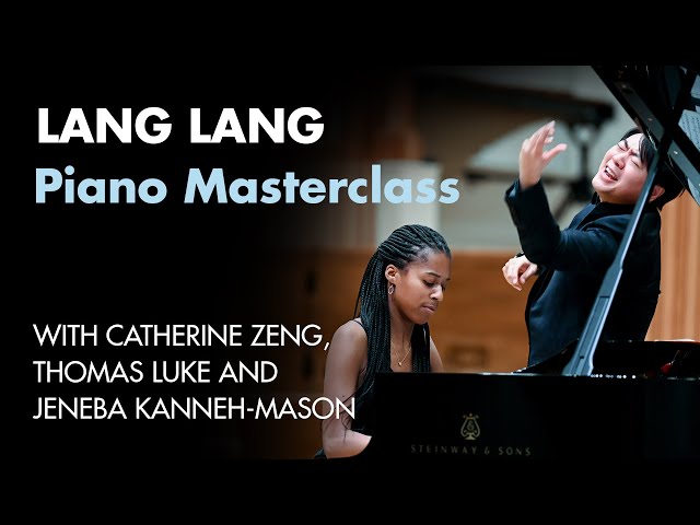 Piano Masterclass with Lang Lang class=
