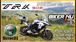 TRK 502  / Top Speed / Consumo / La mas vendida? [ Benelli ]