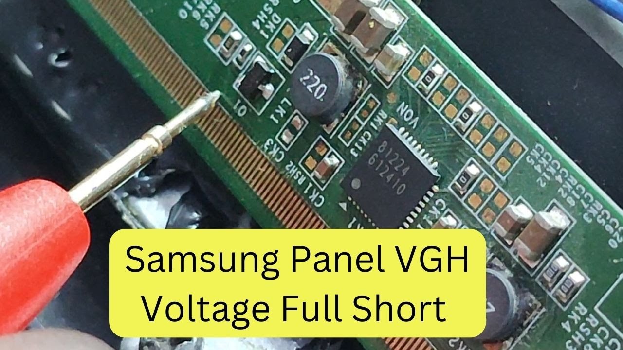 samsung Panel Full shortvideo Repair Led TV Repairing course In