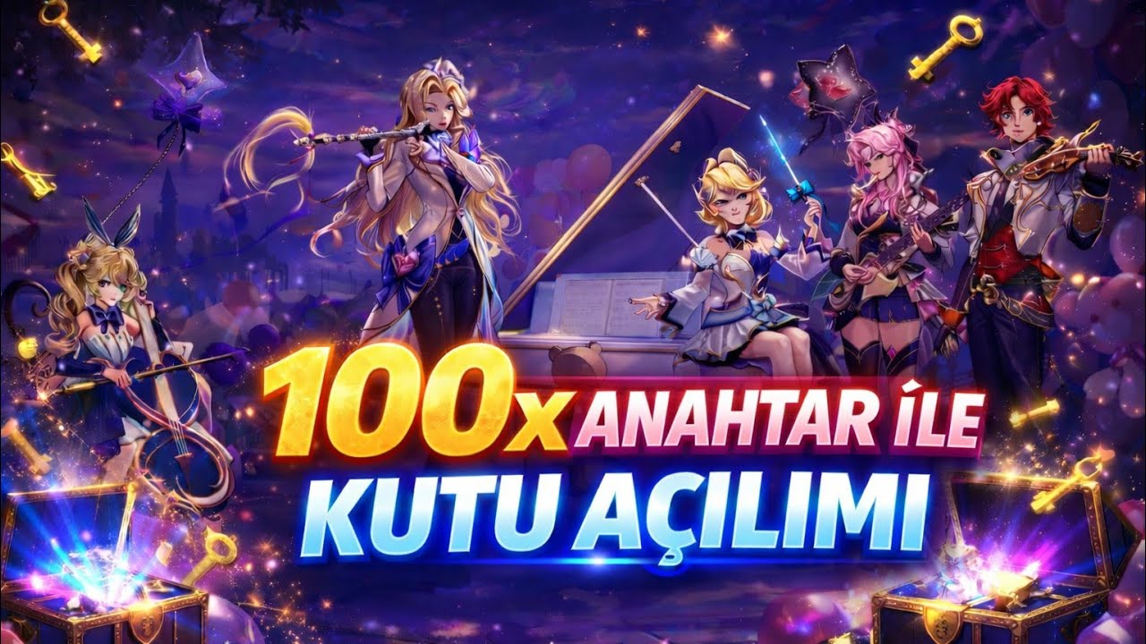 100 ANAHTAR HARCADIM! Aşk İtirafı Galası Sandık Açılımı 😱 | Wild Rift
