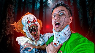 EL PAYASO IT SE HA VUELTO LOCO Y MUERDE A @BrunoMcdonaldss