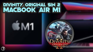 Divinity Original Sin 2 Macbook Air M1 Test