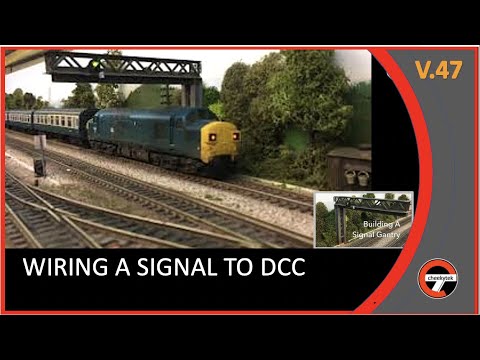 Wiring A Signal To DCC