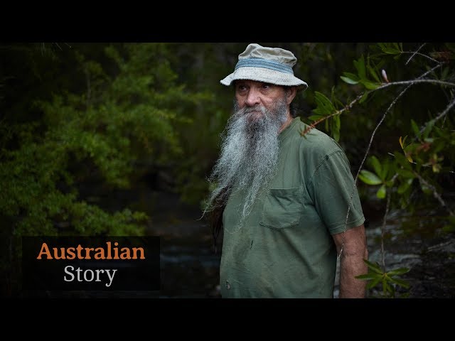 The rainforest hermit who stepped out of the wild | Australian Story class=