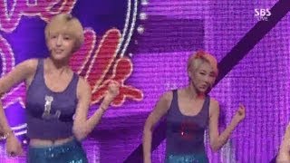 [파이브돌스 F-VE DOLLS] - 짝1호 @인기가요 inkigayo 130818