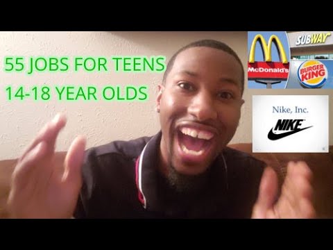 job for 14 year olds near me 55