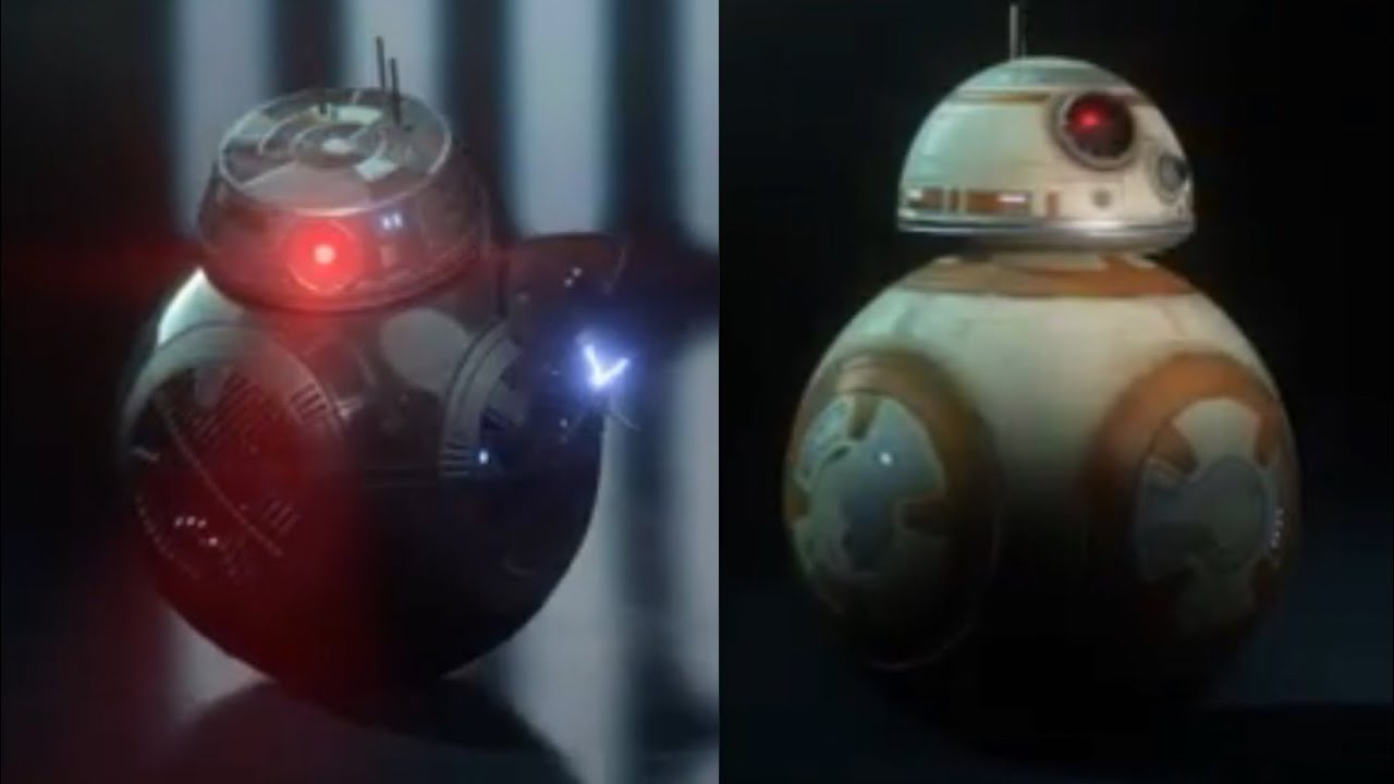 NEW UPDATE! BB8/BB-9E GAMEPLAY - YouTube