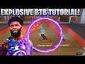 HOW TO DO THE EXPLOSIVE BEHIND THE BACK! NBA 2K23 TUTORIAL!