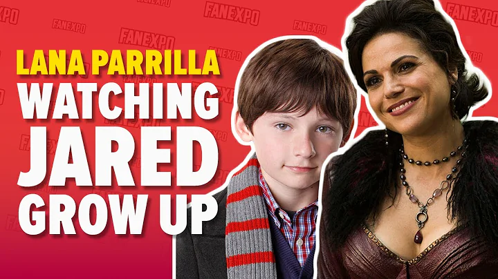 Lana Parrilla | Watching her 'show son' grow up on...