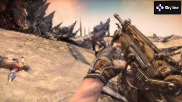 Skyline Nintendo Switch Emulator for Android - Bulletstorm Ingame / Gameplay Test (Skyline Edge v39)