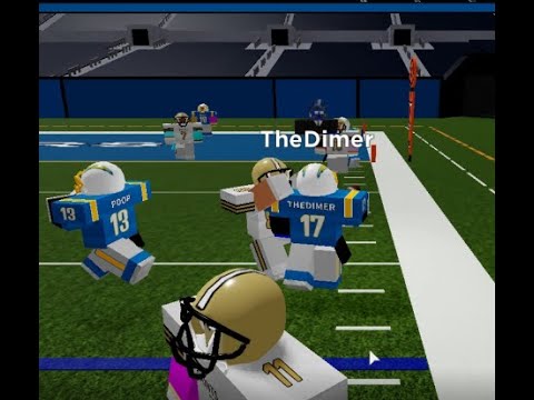 (THEDIMER Backup QB) Football Fusion | LFG S8 W5 Chargers vs Saints ...
